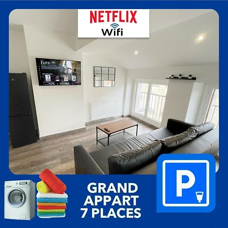 생테티엔 017 Chic & Cosy F2 53M2 Hypercentre Wifi Smart Tv Netflix 아파트 외부 사진
